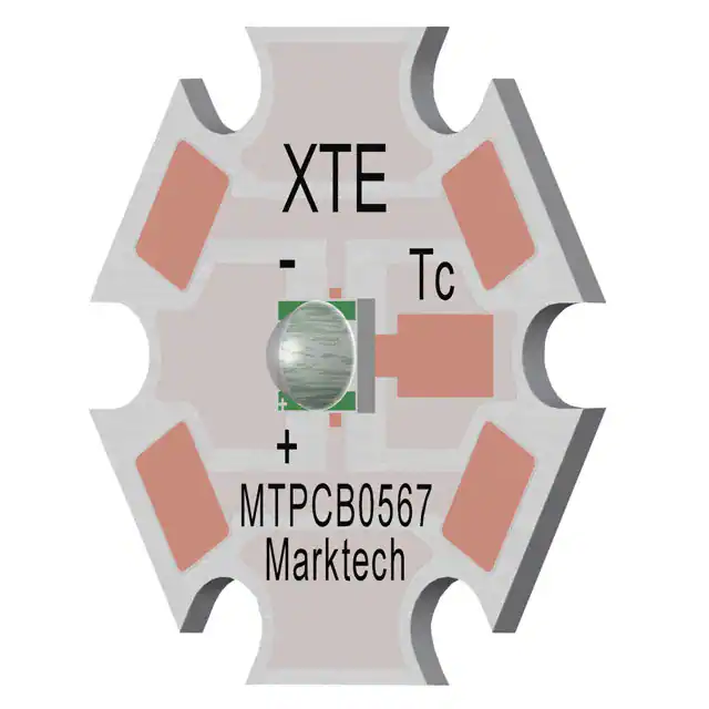 MTG7-001I-XTE00-WR-0CE7 Marktech Optoelectronics